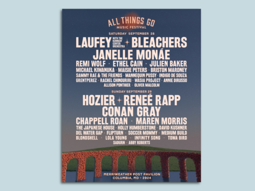 All Things Go 2024: How to Get Tickets to See Chappell Roan, Hozier & Maren Morris