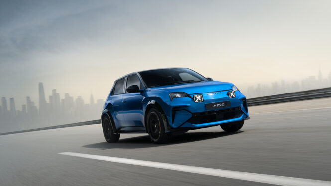Alpine’s 220hp A290 EV takes it back to the halcyon days of the hot hatch