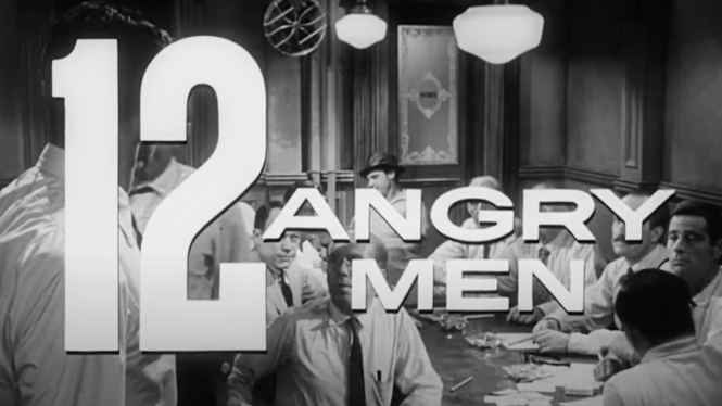 Amazon Freevee adds terrifying AI-generated men to 12 Angry Men poster