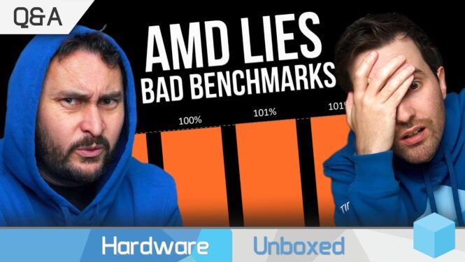 AMD ‘basically lies’ about Computex benchmark, YouTuber says