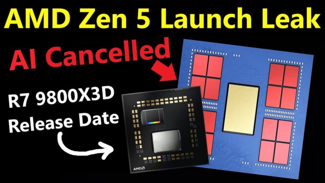 AMD is doing something it’s never done before with Zen 5