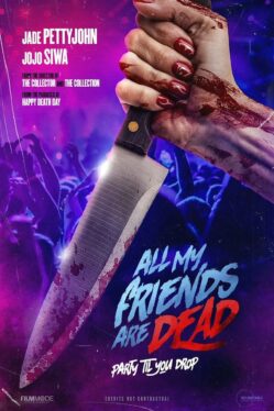 #AMFAD: All My Friends Are Dead Director & Star Tease A New Approach To The Final Girl Trope