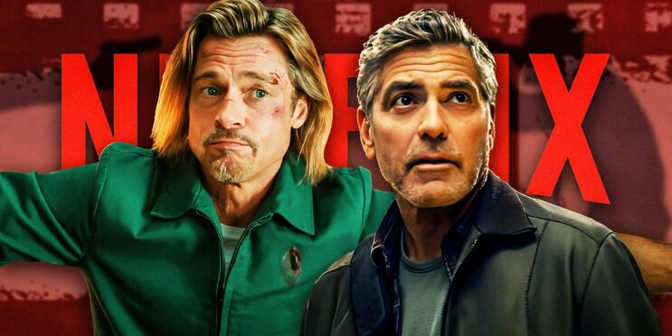 An Underrated Movie Starring Brad Pitt & George Clooney Is Now On Netflix & It’s Perfectly Timed