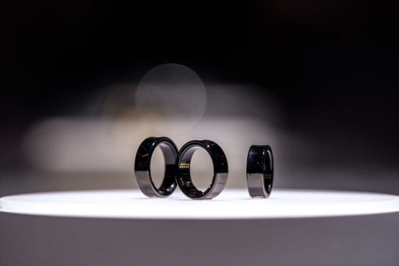 Another big tech company is working on a smart ring