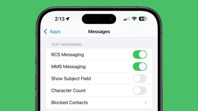 Apple finally supports RCS in iOS 18 update