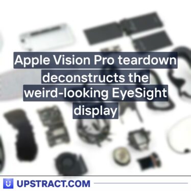 Apple Vision Pro teardown deconstructs the weird-looking EyeSight display