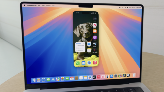 Apple’s latest OS betas enable iPhone mirroring on Mac
