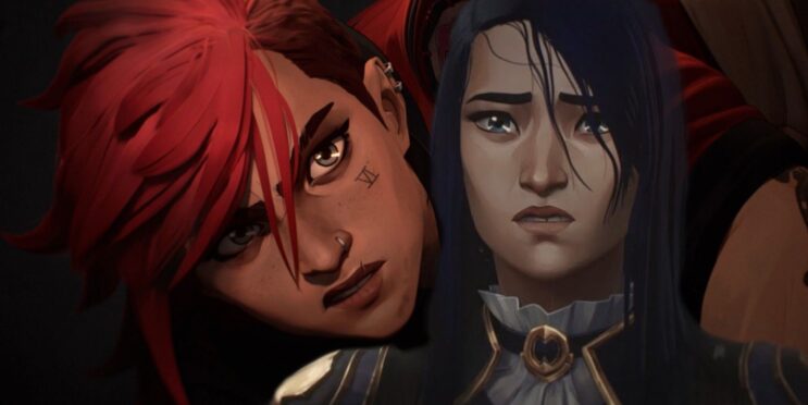 Arcane: The Problem With Caitlyn And Vi’s Romance Happening In Season 2