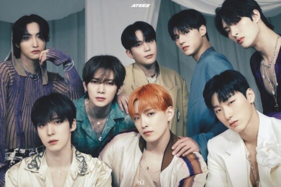 ATEEZ’s ‘Golden Hour: Part.1’ Debuts at No. 1 on Top Album Sales Chart