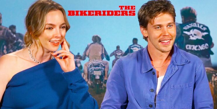 Austin Butler & Jodie Comer Explain The Cultural Context Of The Vandals Evolution In The Bikeriders