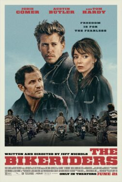 Austin Butler & Jodie Comer Explain The Cultural Context Of The Vandals Evolution In The Bikeriders