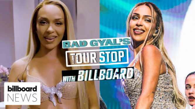 Bad Gyal Takes Billboard Behind the Scenes of Her 24 KARATS Tour in LA | Tour Stop | Billboard News