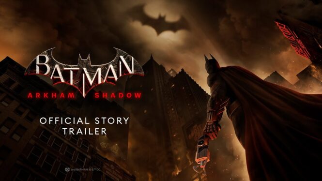 Batman Arkham Shadow – Story Trailer