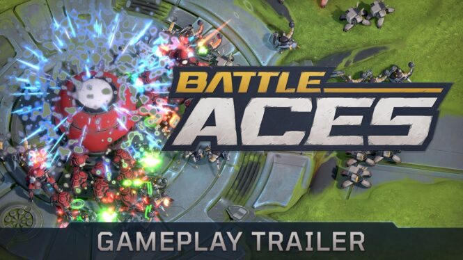 Battle Aces does for RTS games what Pokémon Unite did for MOBAs