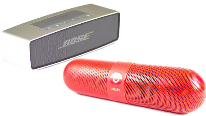 Beats Pill vs. Bose SoundLink Max: It’s a numbers game