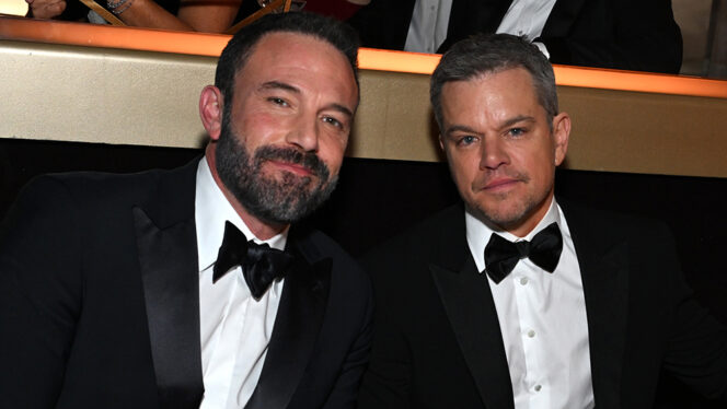 Ben Affleck & Matt Damon Set Next Acting Collaboration As Netflix Movie Is Put On Pause