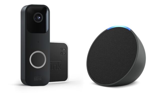 Blink Video Doorbell bundle gets a $200 discount in early Prime Day deal
