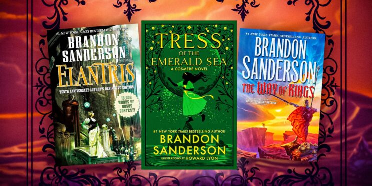 Brandon Sanderson’s 10 Best Books, Ranked