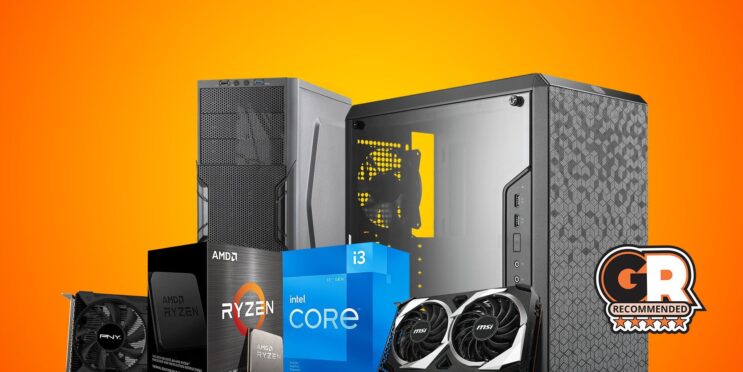 Budget gaming PC build for under $500