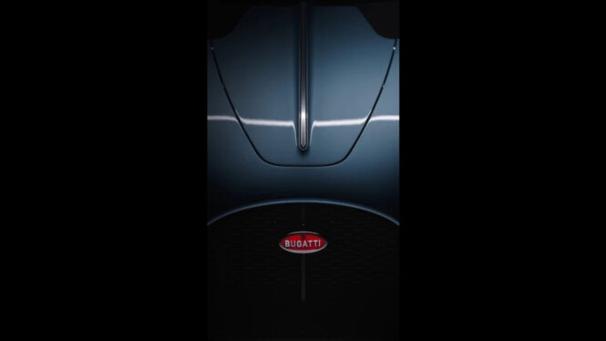 Bugatti’s Chiron successor will make its debut on June 20 with V16 power