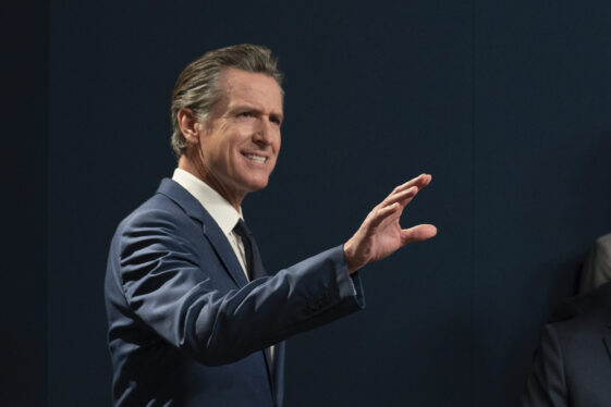 California Governor Gavin Newsom wants to restrict phone use in schools
