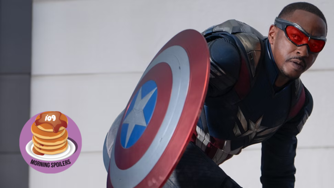 Captain America: Brave New World Set Pictures Tease a Familiar Uniform’s Return