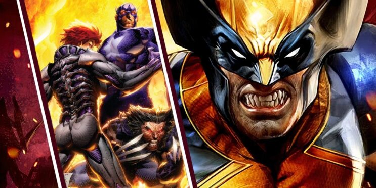 Captain America, Wolverine & Black Widow’s New Matching Costumes Combine Each of Their Darkest Qualities