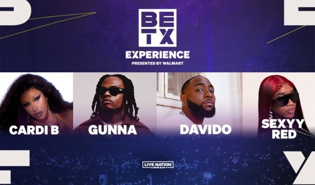 Cardi B, Gunna, Sexyy Red & Davido Light Up L.A. For 2024 BET Experience Concert Series