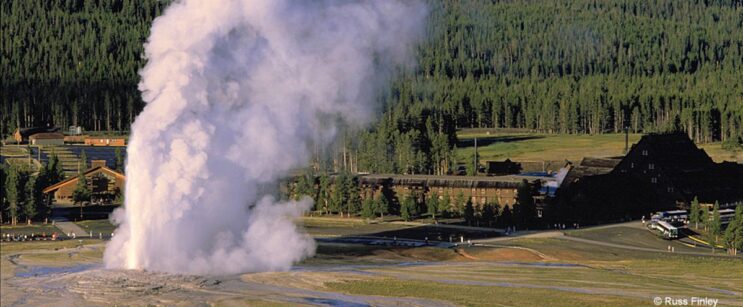 Carving Into Carbonates at Old Faithful Geyser