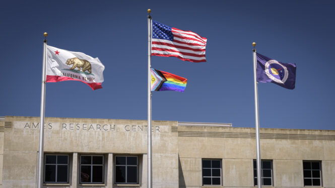 Celebrating Pride at NASA’s Ames Research Center