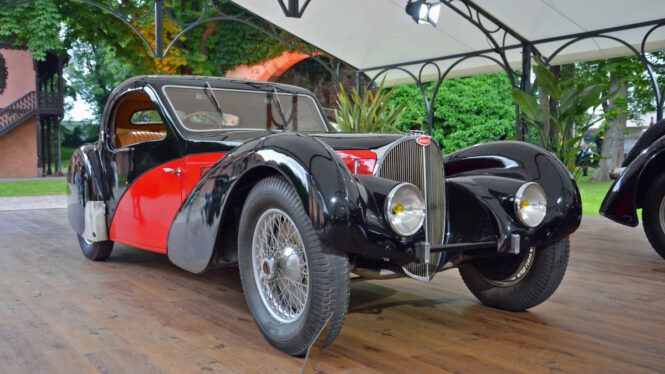 Check out the classic cars that the Bugatti Tourbillon traces its roots to