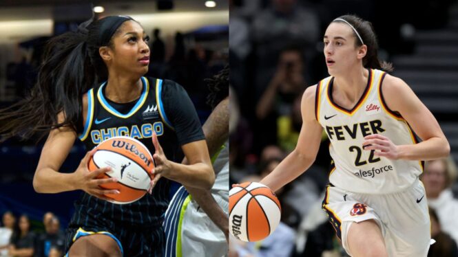 Chicago Sky vs. Indiana Fever Game: How to Watch Angel Reese & Caitlin Clark Play for Free