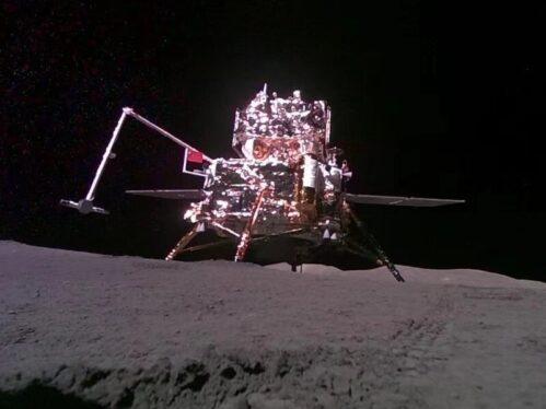 China Becomes First Country to Retrieve Rocks From Moon’s Far Side With Chang’e-6