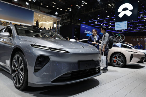 Chinese electric car company Nio to enter Middle East this year amid global expansion by peers