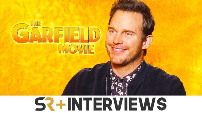 Chris Pratt Explains How Garfield Is An “iconoclast” & Teases Samuel L. Jackson’s New Character