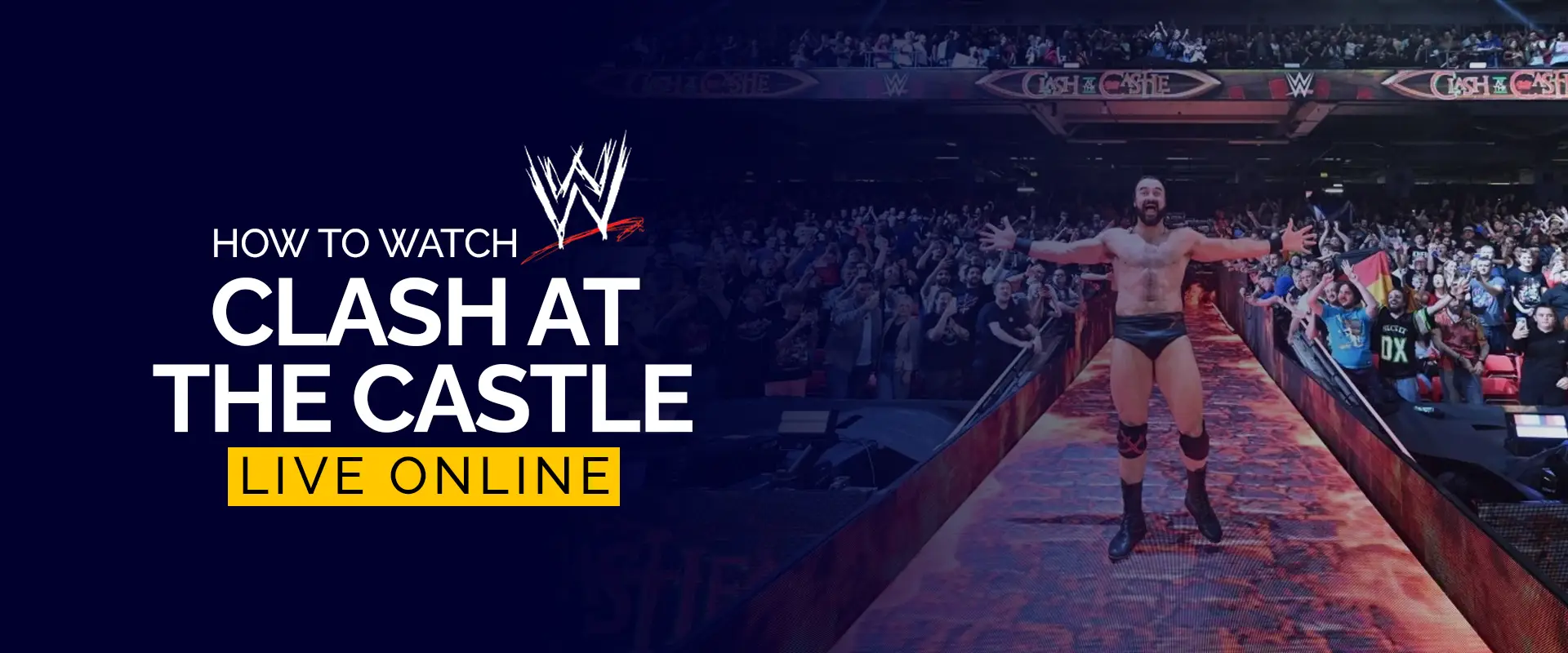 Clash at the Castle 2024: How to Watch the Pro Wrestling Event Live Online