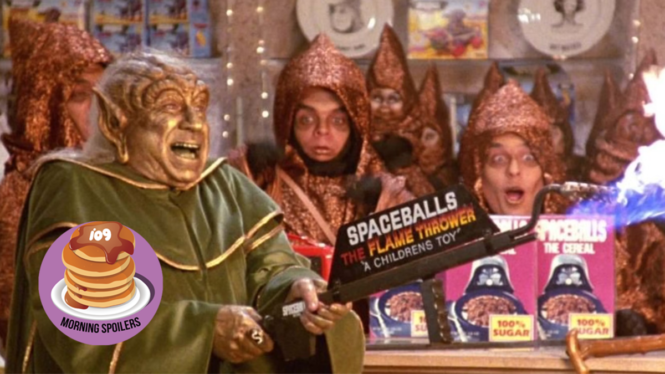 Could a Spaceballs Sequel Finally Be Happening?