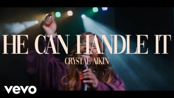 Crystal Aikin Scores Her First Gospel Airplay Chart No. 1 With ‘He Can Handle It’