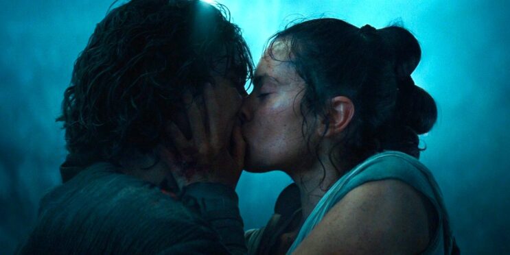 Daisy Ridley Says Rise of Skywalker ‘s Reylo Kiss Was Earned