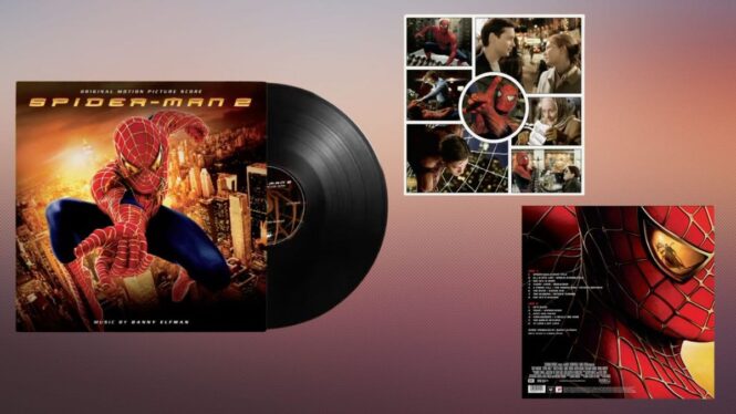 Danny Elfman’s Spider-Man 2 Score Is Finally on Vinyl