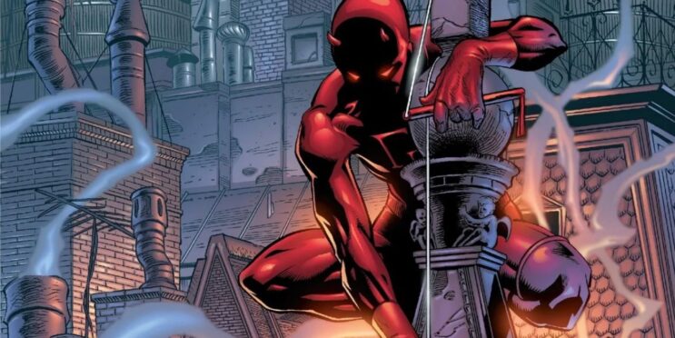 Daredevil Gets a Gorgeous New Costume with 1 Change from All Previous Looks