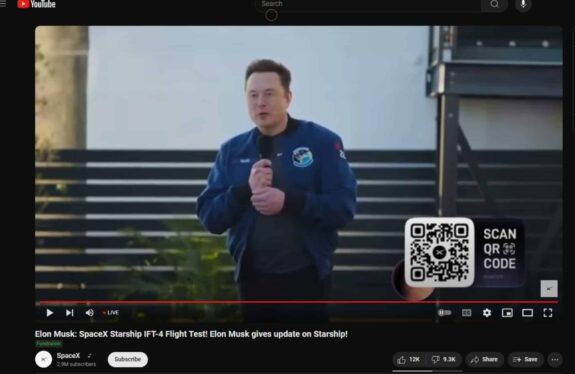 Deepfakes of Elon Musk are pushing crypto giveaway scams on YouTube Live