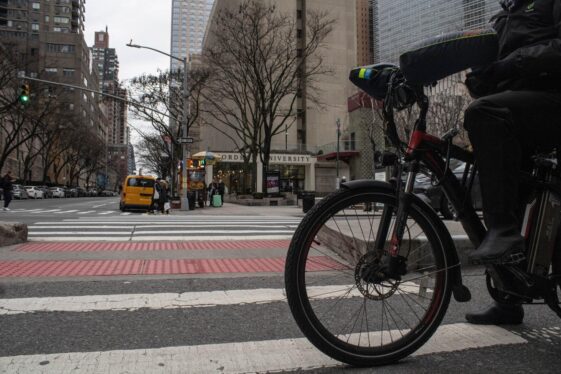 Delivering food on an e-bike or moped is a deadly endeavor in New York City