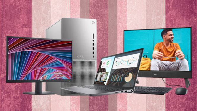 Dell XPS laptops and desktops are both at their clearance prices today
