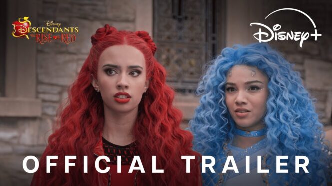 Descendants The Rise of Red Official Trailer 1