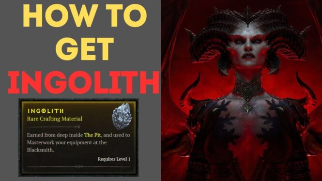 Diablo 4: How To Get Ingolith For Masterworking