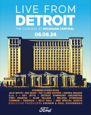 Diana Ross, Jack White & More Set for Concert to Celebrate Reopening of Michigan Central