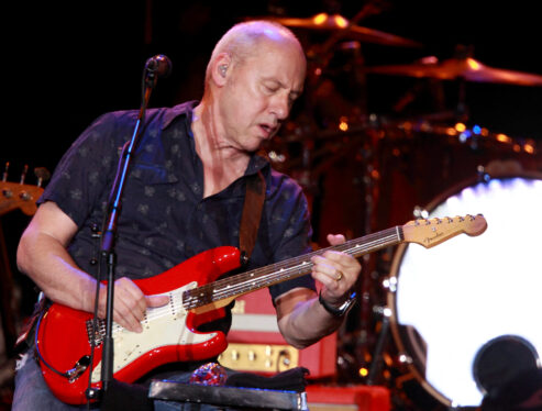 Dire Straits’ Mark Knopfler Sells Guitar Collection at Auction