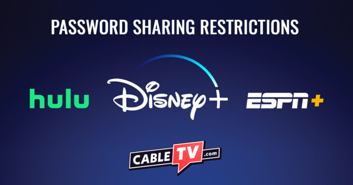Disney+, Hulu, and ESPN+ Set to Crackdown on Password Sharing