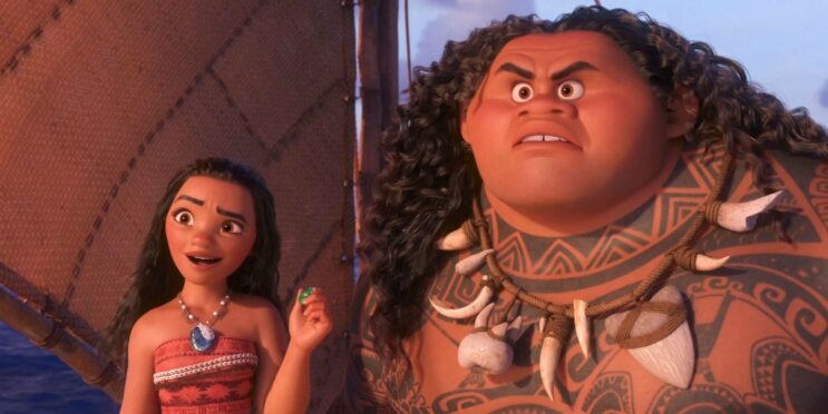 Dwayne Johnson Reportedly Only In Talks To Return For Moana 2 – Not Yet Confirmed